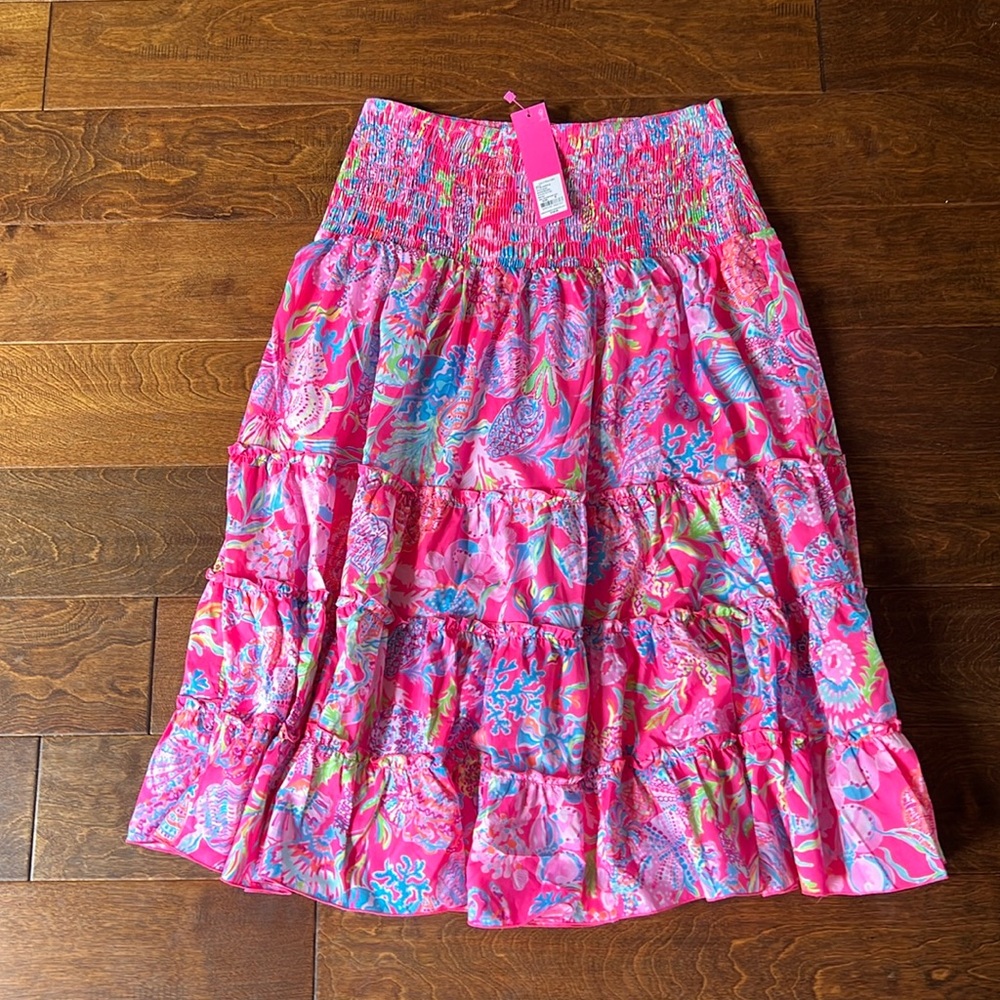 Lilly Pulitzer Deavan Midi Skirt